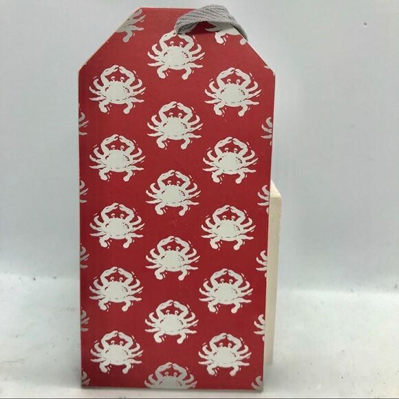 Christmas Wine Tag Motivational Sign He Knows - Picture 5 of 10